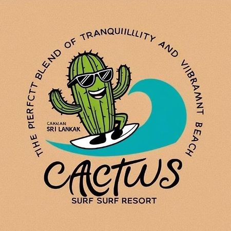 Hotel Cactus Surf Ahangama Exteriér fotografie