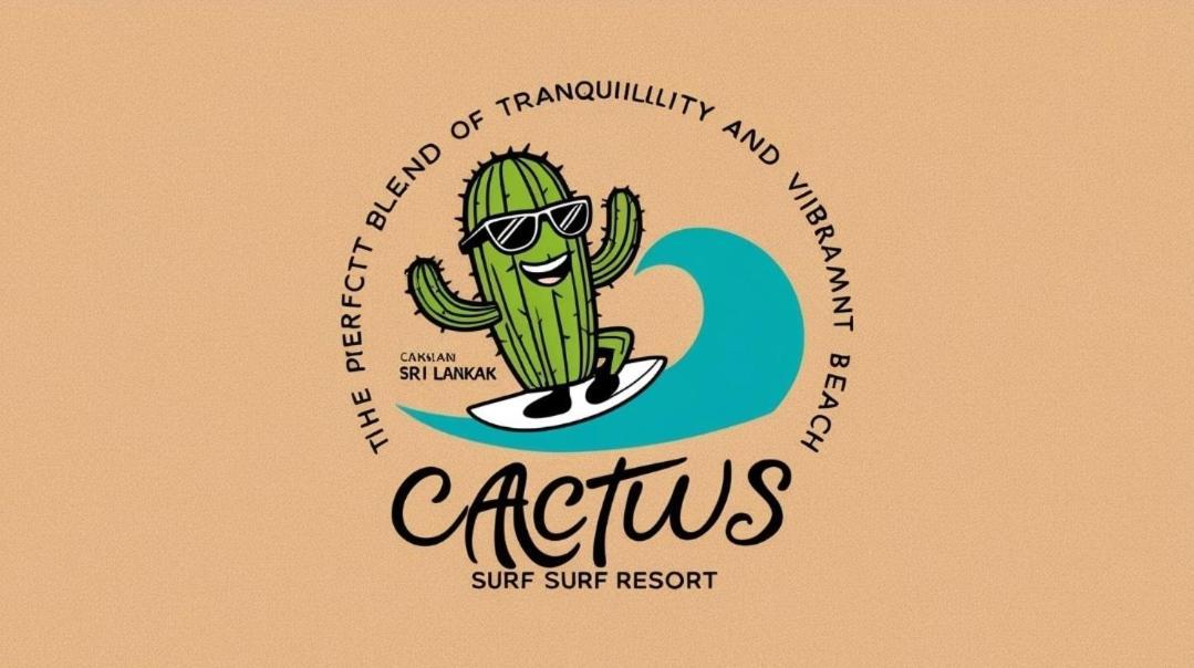 Hotel Cactus Surf Ahangama Exteriér fotografie
