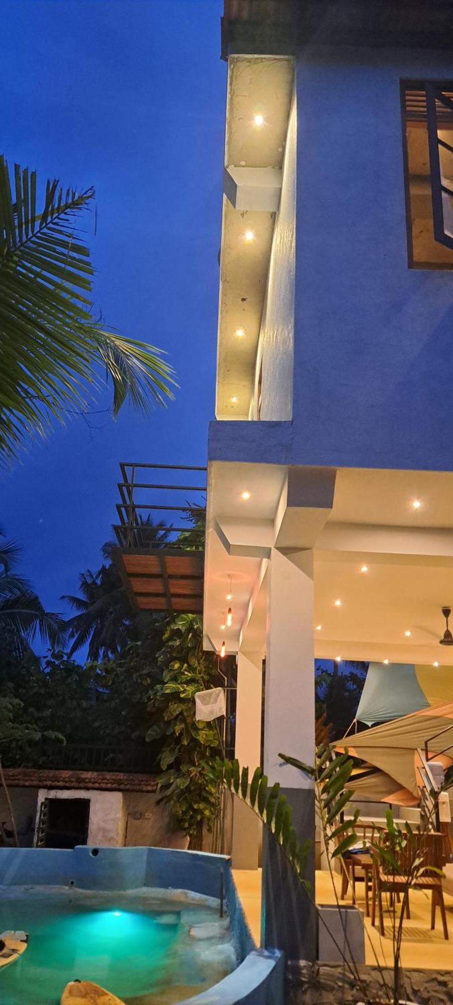 Hotel Cactus Surf Ahangama Exteriér fotografie